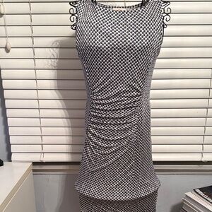 Tory Burch Viviane Silk Stretch Dress XS